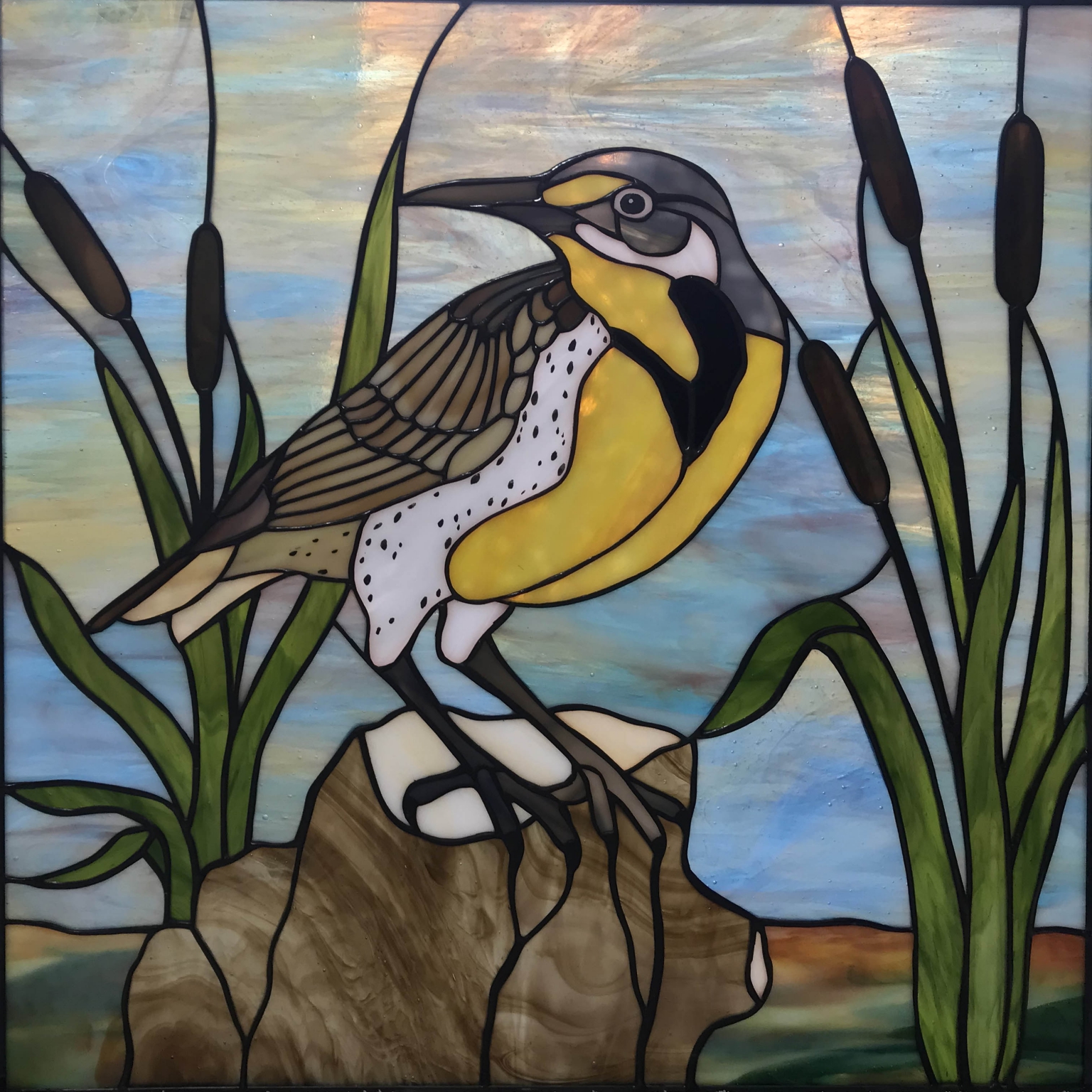 Meadowlark Best Stained Glass Patterns