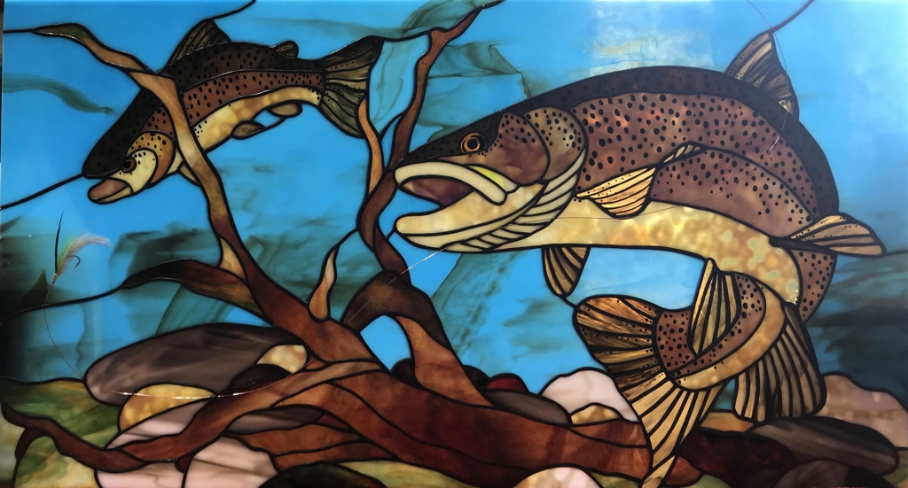 Brown Trout Best Stained Glass Patterns