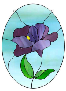 Sweet Pea Flower | Best Stained Glass Patterns