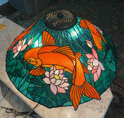 Koi Fish to fit 20" Odyssey T1531, T1490,T1497, N201