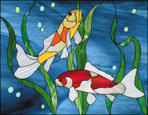 Koi Fish Best Stained Glass Patterns